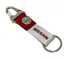 Брелок Nissan Key Ring, White/Red